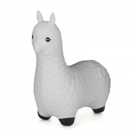 Jumper, Feedo, In forma de lama, Cu pompa inclusa, Din cauciuc, Pana la 70 kg, 50x46x23 cm, 36 luni+, Grey [1]