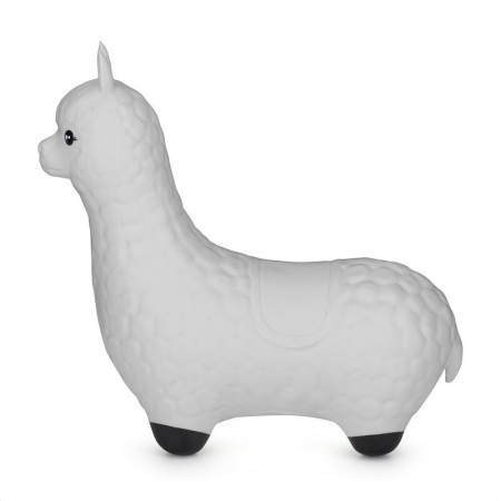 Jumper, Feedo, In forma de lama, Cu pompa inclusa, Din cauciuc, Pana la 70 kg, 50x46x23 cm, 36 luni+, Grey [3]