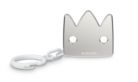 Suzete si accesorii - Lănțișor cu clips pentru suzetă Suavinex Spread Joy