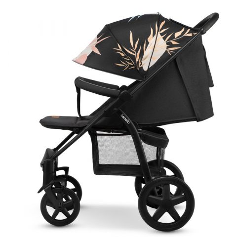Lionelo - Carucior sport Annet Plus Lovin\', Editie limitata, De la nastere, Cu accesorii, 0 - 22 Kg, Conform cu standardele europene de securitate EN1888-1 si EN1888-2, Negru, Resigilat [9]