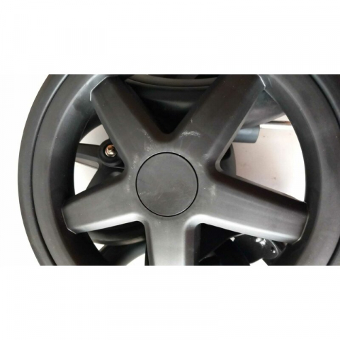 Lionelo - Carucior sport Annet Plus Lovin\', Editie limitata, De la nastere, Cu accesorii, 0 - 22 Kg, Conform cu standardele europene de securitate EN1888-1 si EN1888-2, Negru, Resigilat [1]