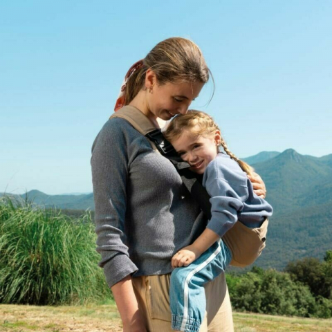 Marsupiu bebe, Jane, Catch, Ergonomic, De la 9 luni pana la 22 Kg, Sesame [1]