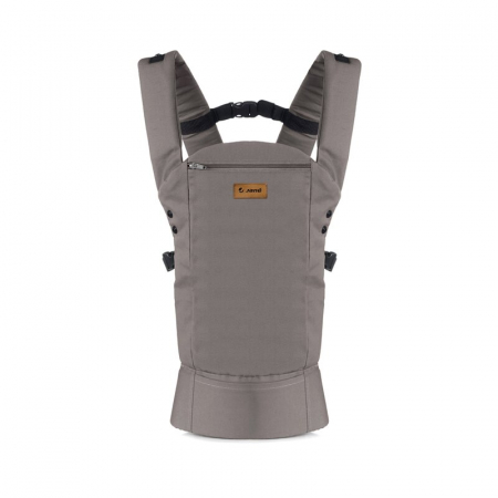 Transport si Relaxare - Marsupiu bebe, Jane, Like, Ergonomic, De la nastere pana la 18 Kg, Bumbac 100%, Cu multiple pozitii de purtare, Bison
