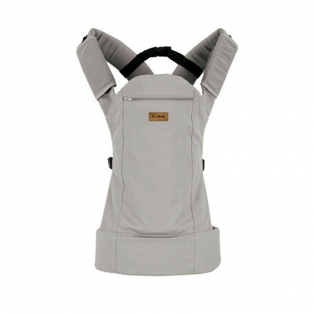 Marsupiu bebe, Jane, Like, Ergonomic, De la nastere pana la 18 Kg, Bumbac 100%, Cu multiple pozitii de purtare, Seal [1]