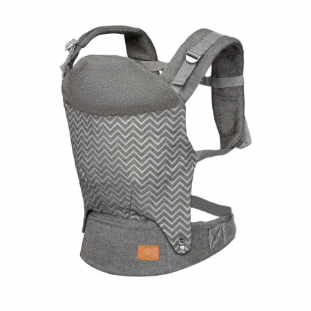 Transport si Relaxare - Marsupiu bebe, Lionelo, Margareet, Cu 3 pozitii de transport, Cu gluga, Pana la 20 Kg, Aprobat de Institutul International de Displazie de Sold, Conform cu standardul european de securitate CEN TR 165