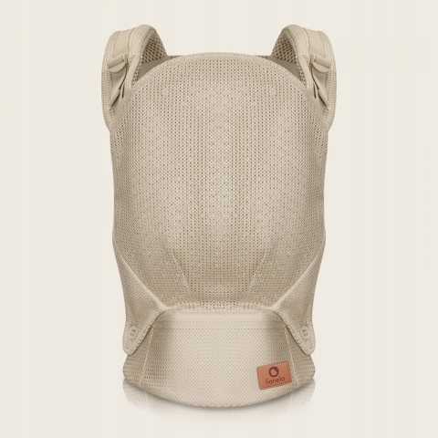 Marsupiu ergonomic, Lionelo, Margareet Air, 3 pozitii de purtare, Certificat de Institutul International pentru Displazie de Sold, 4 luni+, Pana la 20 Kg, Material respirabil 3D Air Mesh, Catarama dub [13]