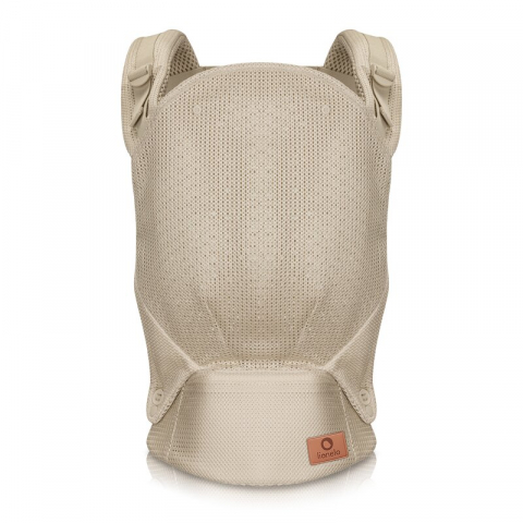 Marsupiu ergonomic, Lionelo, Margareet Air, 3 pozitii de purtare, Certificat de Institutul International pentru Displazie de Sold, 4 luni+, Pana la 20 Kg, Material respirabil 3D Air Mesh, Catarama dub [6]
