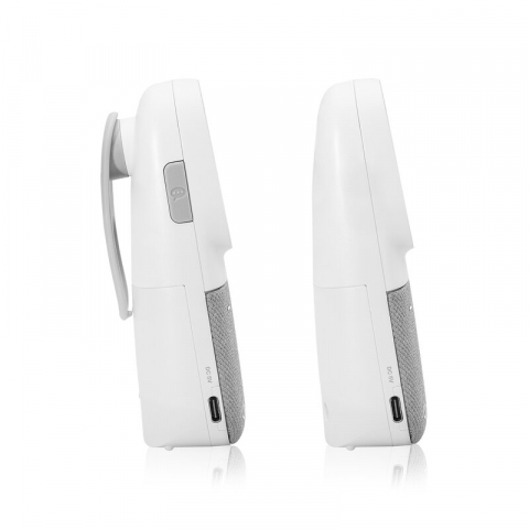 Monitor, Lionelo, Babyline 2.3, Comunicare bidirectionala, Cantece de leagan, sunete ambientale si zgomote din natura, Cu Vibratii si LED-uri, Cu senzor temperatura, Cu raza de actiune 70/400m, Portab [3]