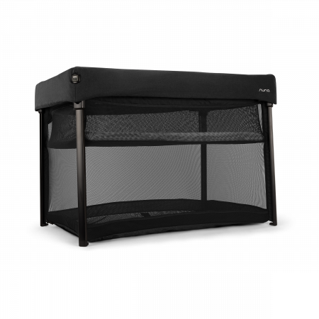 Mobilier si Lenjerie - Nuna - Patut pliant Paal, Caviar