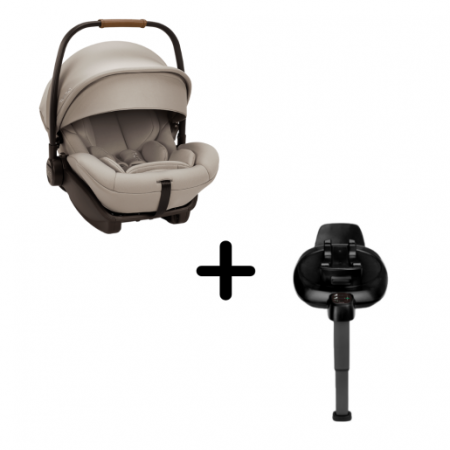 Scoici/ Cosulete auto - Set Nuna Next Arra i-size+Baza isofix