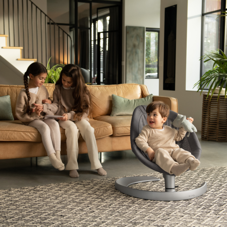 Nuna - Sezlong Leaf Grow Granite - EXPONAT [10]