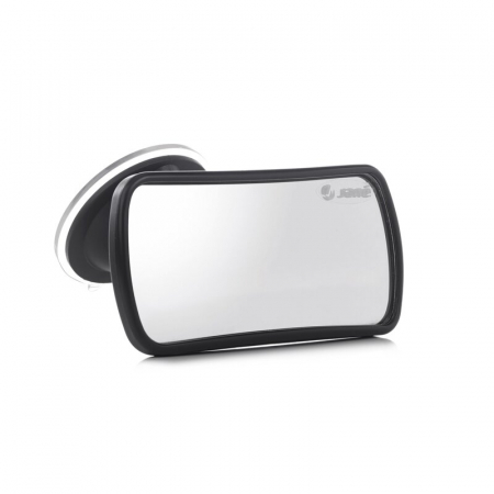 Transport si Relaxare - Oglinda auto, Jane, Pentru parbriz, Din sticla rezistenta la spargere, 14.5 x 7.5 x 5.5, Black