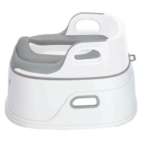 Olita 3 in 1, FreeON, Utilizata atat ca olita, Adaptor pentru toaleta cu manere laterale, Inaltator [6]
