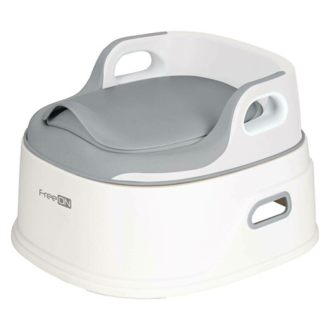 Olita 3 in 1, FreeON, Utilizata atat ca olita, Adaptor pentru toaleta cu manere laterale, Inaltator [4]