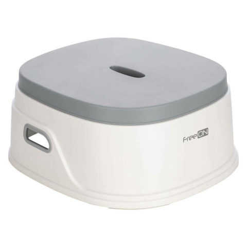 Olita 3 in 1, FreeON, Utilizata atat ca olita, Adaptor pentru toaleta cu manere laterale, Inaltator [5]