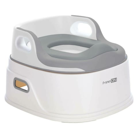 Olita 3 in 1, FreeON, Utilizata atat ca olita, Adaptor pentru toaleta cu manere laterale, Inaltator [7]