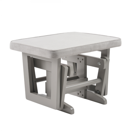 ONINO - Fotoliu reglabill pentru alaptare, cu suport de picioare inclus, CALM.me Classic, Pearl Gray [4]