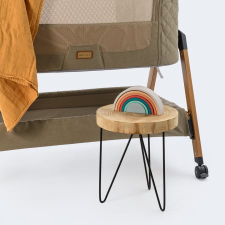 ONINO - Patut co-sleeper DREAM.me, Misty Taupe [12]