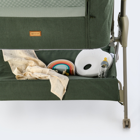 ONINO -  Patut co-sleeper HOLD.me, Sleepy Forest [10]