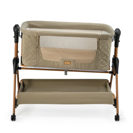 ONINO -  Patut co-sleeper NEST.me, Misty Taupe [4]