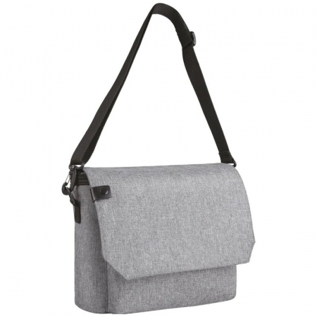 Organizator auto si pentru carucior, FreeON, 3 in 1, Transformabil in gentuta mamici, Cu suport pentru tableta, iPad, Cu buzunare, Grey [3]