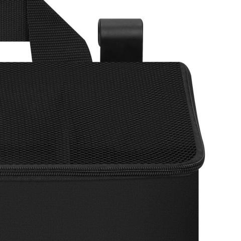 Organizator multifunctional, Lionelo, Sidepocket M, 43x15x23 cm, 3 compartimente, Universal, Constructie ranforsata, Negru [12]