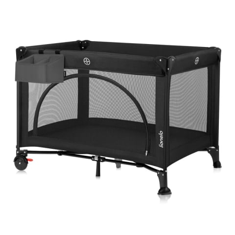 Organizator multifunctional, Lionelo, Sidepocket S, 26x12x15 cm, 2 compartimente, Universal, Constructie ranforsata, Gri [3]