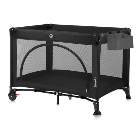 Organizator multifunctional, Lionelo, Sidepocket S, 26x12x15 cm, 2 compartimente, Universal, Constructie ranforsata, Gri [4]