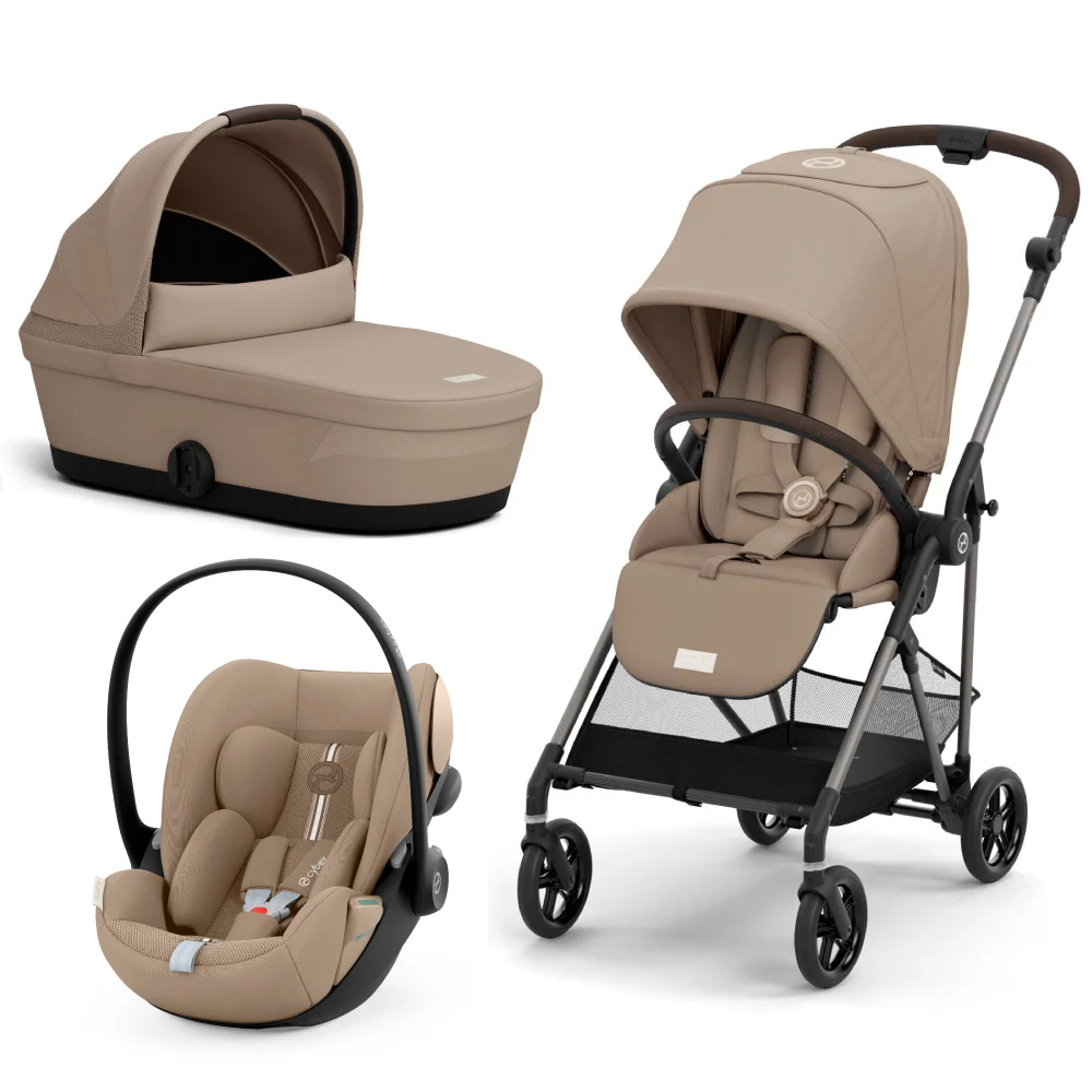 Pachete carucioare - Pachet 3 in 1 carucior Cybex Melio + scoica Cybex Cloud G i-size