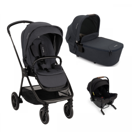 Pachet 3 in 1 carucior Nuna Triv Next cu scoica Pipa URBN [0]