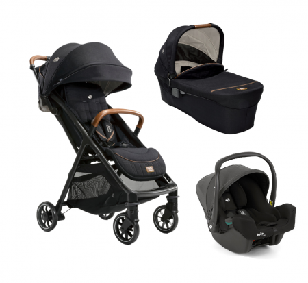 Pachete carucioare - Pachet 3 in 1 Joie Parcel cu landou si scoica i-Snug 2