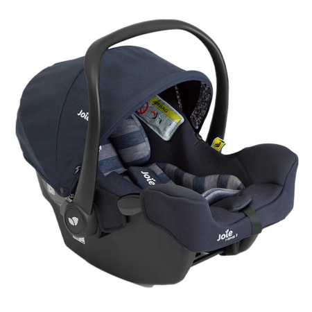 Joie - Carucior pentru copii multifunctional 3 in 1 Versatrax E Navy Blazer (Carucior Versatrax E + Landou Ramble + scoica i-Snug) [3]