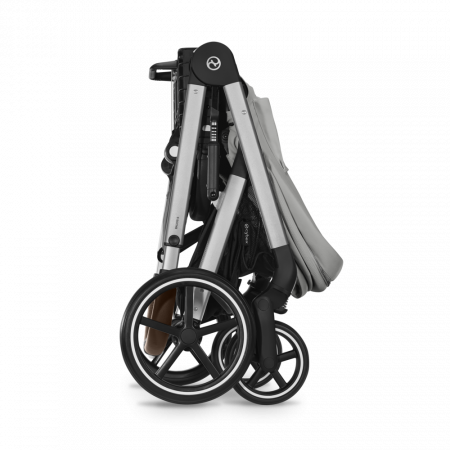 Pachet carucior 3 in 1 Cybex Balios S Lux 2024 + Scoica auto Cloud G i-size Plus [10]