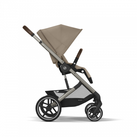 Pachet carucior 3 in 1 Cybex Balios S Lux 2024 + Scoica auto Cloud G i-size Plus [7]
