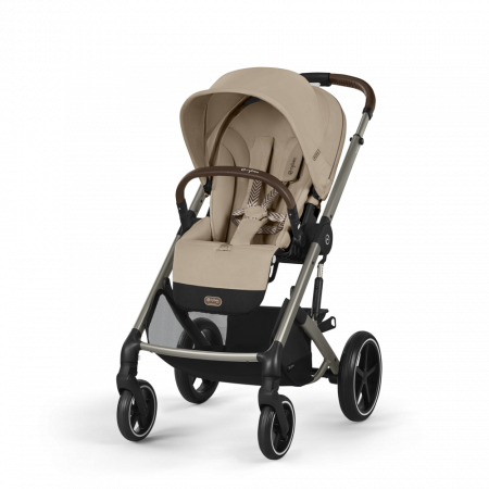Pachet carucior 3 in 1 Cybex Balios S Lux 2024 + Scoica auto Cloud G i-size Plus [2]