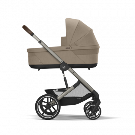 Pachet carucior 3 in 1 Cybex Balios S Lux 2024 + Scoica auto Cloud G i-size Plus [9]