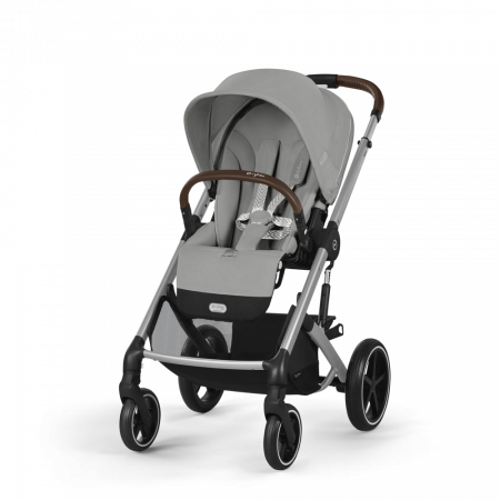 Pachet carucior 3 in 1 Cybex Balios S Lux 2024 + Scoica auto Cloud G i-size Plus [2]