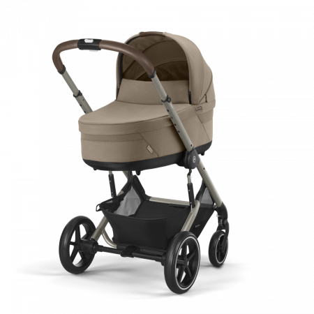 Pachet carucior 3 in 1 Cybex Balios S Lux 2024 + Scoica auto Cloud G i-size Plus [8]