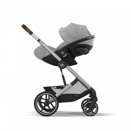 Pachet carucior 3 in 1 Cybex Balios S Lux 2024 + Scoica auto Cloud G i-size Plus [11]