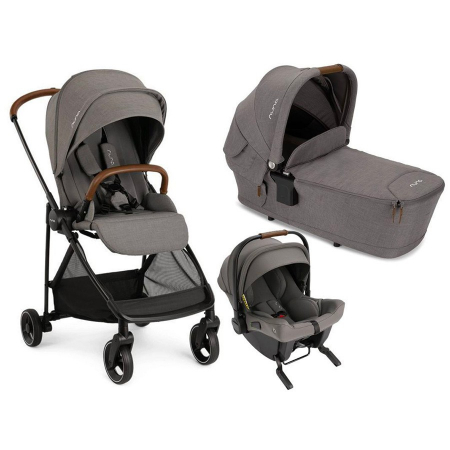 Pachete carucioare - Pachet carucior 3 in 1 Nuna Ixxa cu scoica Pipa urbn