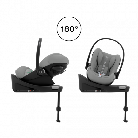 Pachet carucior 4 in 1 Cybex Balios S Lux + landou + scoica auto Cloud G Plus + baza isofix 360 [14]