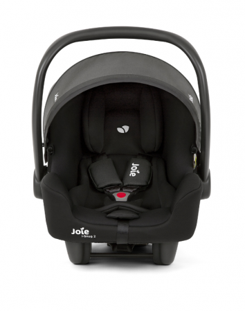 Pachet carucior Joie Finiti cu scoica auto I-Snug 2 + Baza isofix Encore [5]