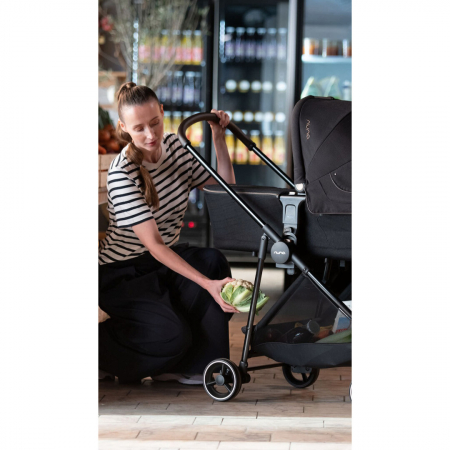 Pachet carucior 4 in 1 Nuna Ixxa cu scoica Arra Flex si baza Next [25]
