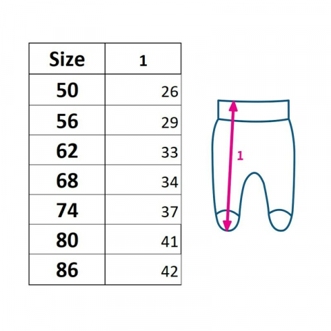 Pantalonasi, New Baby, Cu botosei, Marime 56, Din bumbac 100%, Classic II Beige Stars [2]