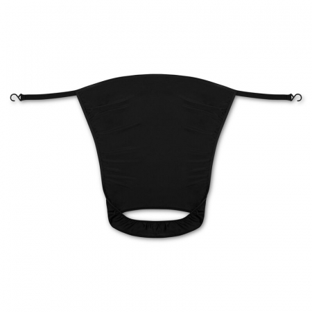 Parasolar, Lionelo, Pentru carucior, Material textil, Cu protectie UPF 50+, 53 x 51 cm, Negru [2]