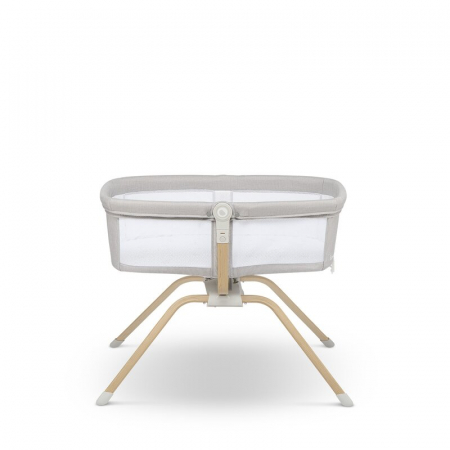Patut balansoar, Lionelo, Malin Evo, 3 in 1, Pliabil, 0-9 kg, Geanta Transport, Asamblare Rapida, Ultra-Usor, Conform cu standardele europeane de securitate EN1130 si EN16890, Bej [7]