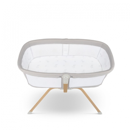 Patut balansoar, Lionelo, Malin Evo, 3 in 1, Pliabil, 0-9 kg, Geanta Transport, Asamblare Rapida, Ultra-Usor, Conform cu standardele europeane de securitate EN1130 si EN16890, Bej [8]