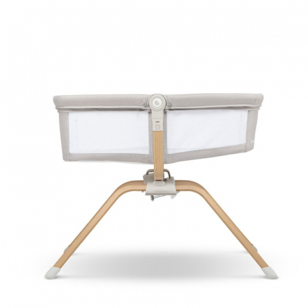 Patut balansoar, Lionelo, Malin Evo, 3 in 1, Pliabil, 0-9 kg, Geanta Transport, Asamblare Rapida, Ultra-Usor, Conform cu standardele europeane de securitate EN1130 si EN16890, Bej [11]