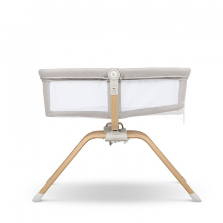 Patut balansoar, Lionelo, Malin Evo, 3 in 1, Pliabil, 0-9 kg, Geanta Transport, Asamblare Rapida, Ultra-Usor, Conform cu standardele europeane de securitate EN1130 si EN16890, Bej [12]