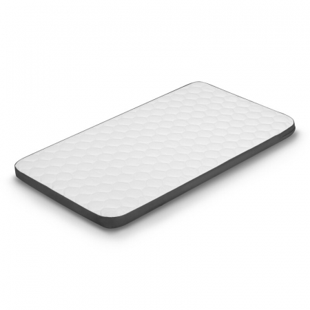 Patut co-sleeper, Lionelo, Aurora, 3 in 1, Cu leganare si setare unghiulara, Include saltea cu densitate T25 si geanta transport, Reglabil in 5 pozitii pe inaltime, Pana la 9 kg, 0 luni+, Conform cu E [28]